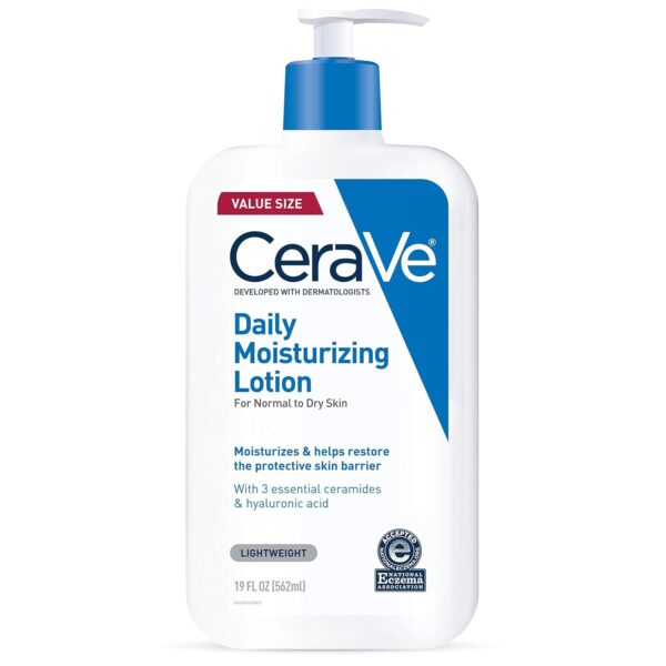 CeraVe Daily Moisturizing Lotion for Dry Skin