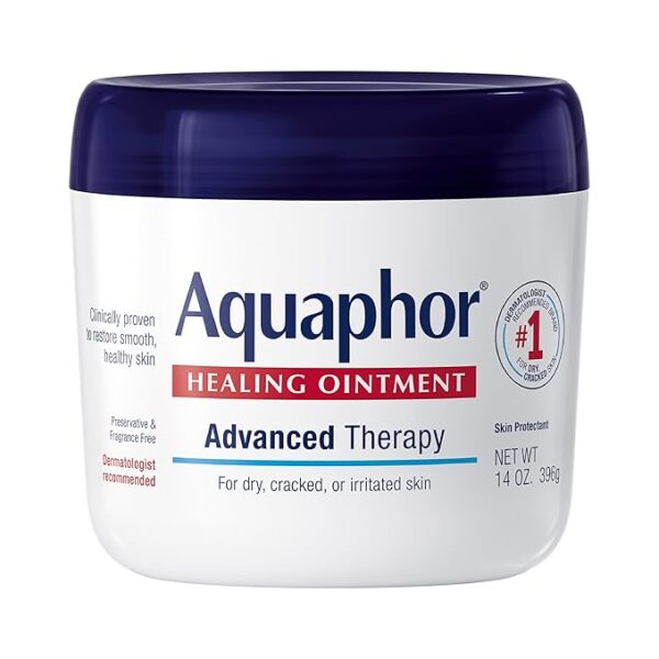 Aquaphor Advanced Therapy Skin Protectant Healing Ointment, 14 Oz